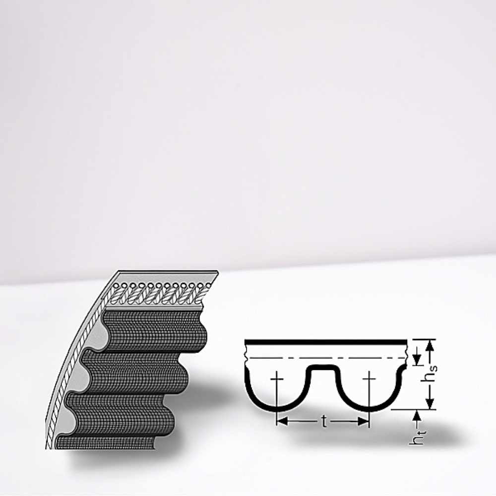 330-3M-15 RICH 3M | Timing Belt