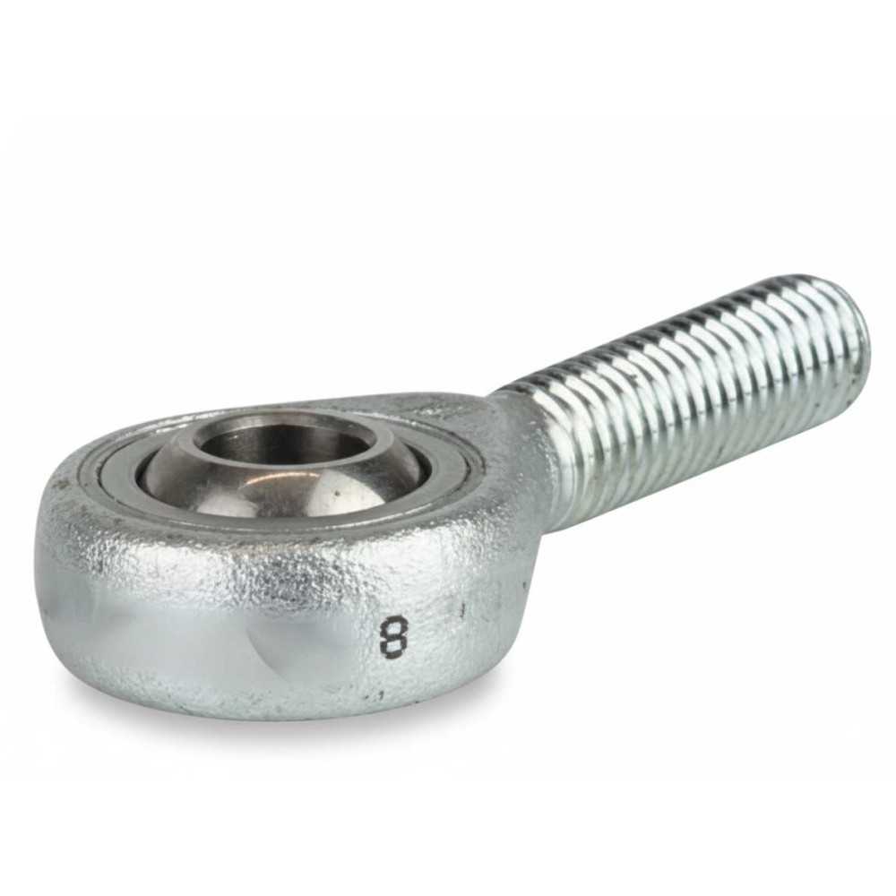 RGALXSW 8 RICH | Testa A Snodo M8 Maschio 8x24x42 mm