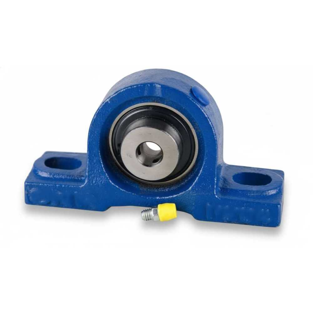 UCP206 RICH | Supporto Ritto in Ghisa | Foro 30 mm