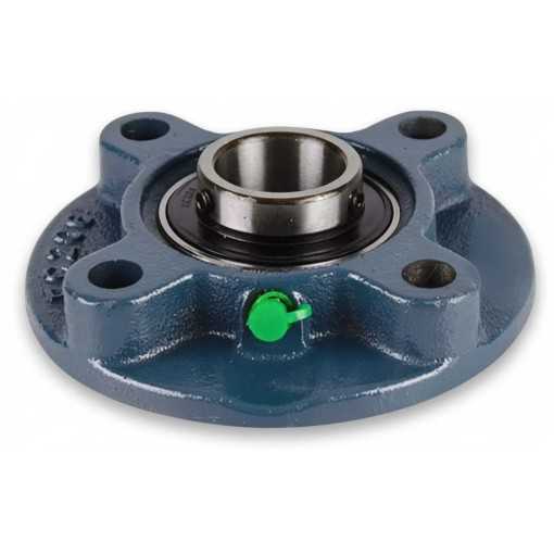 UCFC216 RICH | Supporto Flangia Tonda Ghisa | Foro 80 mm | C3