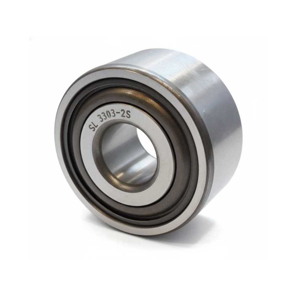SL 3303 2S RICH Cuscinetto Contatto Obliquo Doppia Corona 17x47x24.2