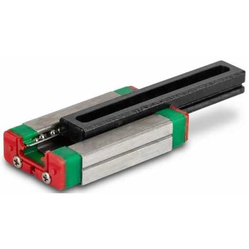 Cuscinetto lineare RICH MGN07H-Z0-HM Inox 7x17x30.8mm