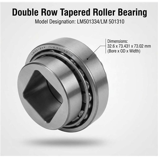 LM501334/LM 501310 RICH 32,6x73,431x73,02